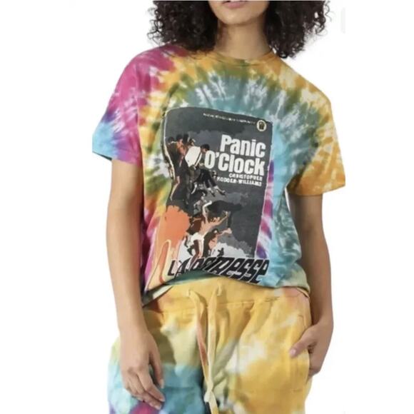 La Detresse Panic Tee Shirt size M - Picture 1 of 12